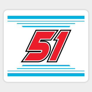 Justin Haley #51 2024 NASCAR Design Sticker